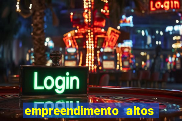 empreendimento altos da barra porto alegre